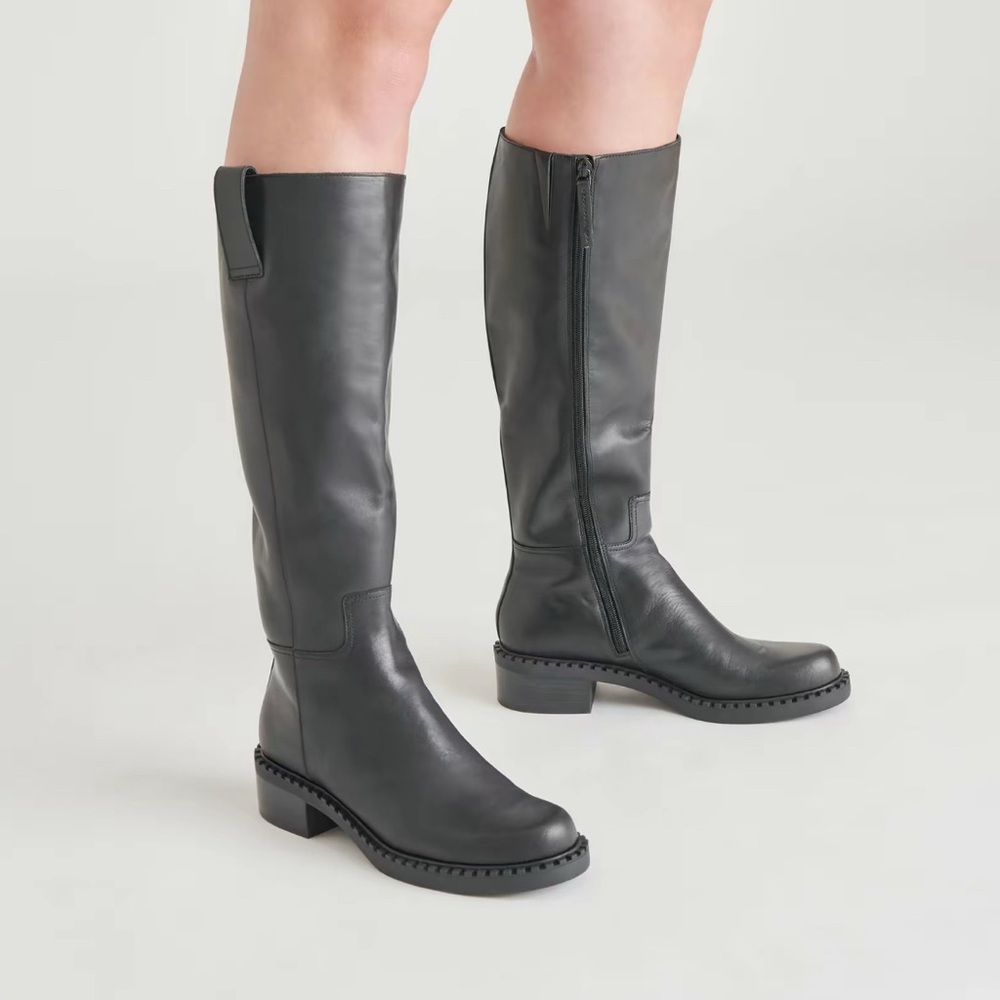 New Dolce vita Glory H2O Boots black genuine leather